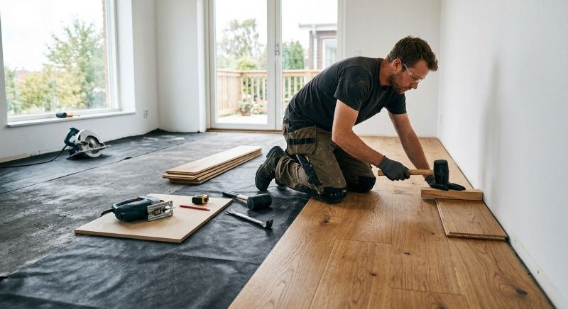 Engineered Wood Installation in Takoma Park, MD
