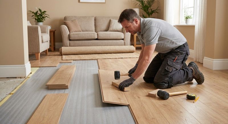 Laminate Floor Installation in Boyds, MD