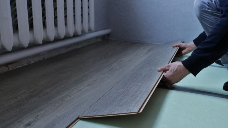 Laminate Floor Installation in Cabin John, MD