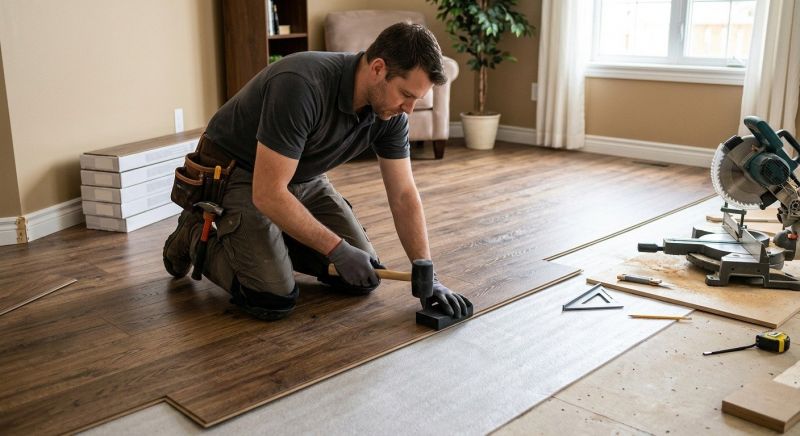 Laminate Floor Installation in Fort George G Meade, MD