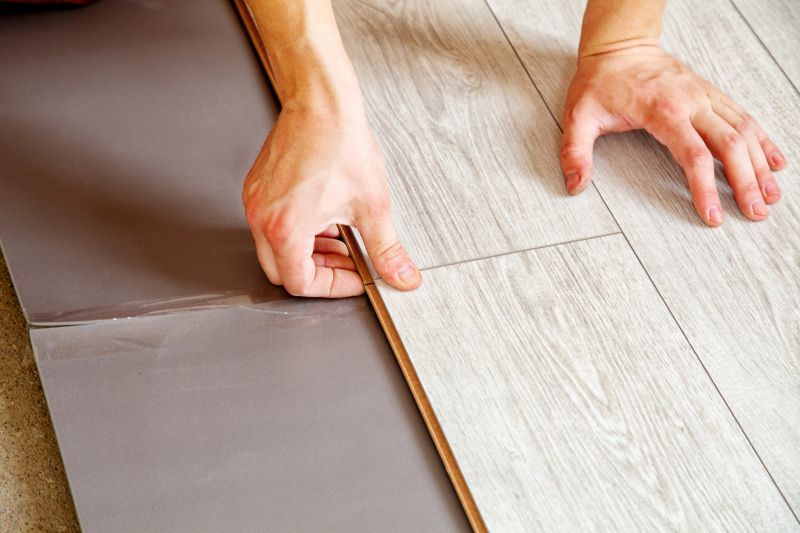 Laminate Floor Installation in Halethorpe, MD