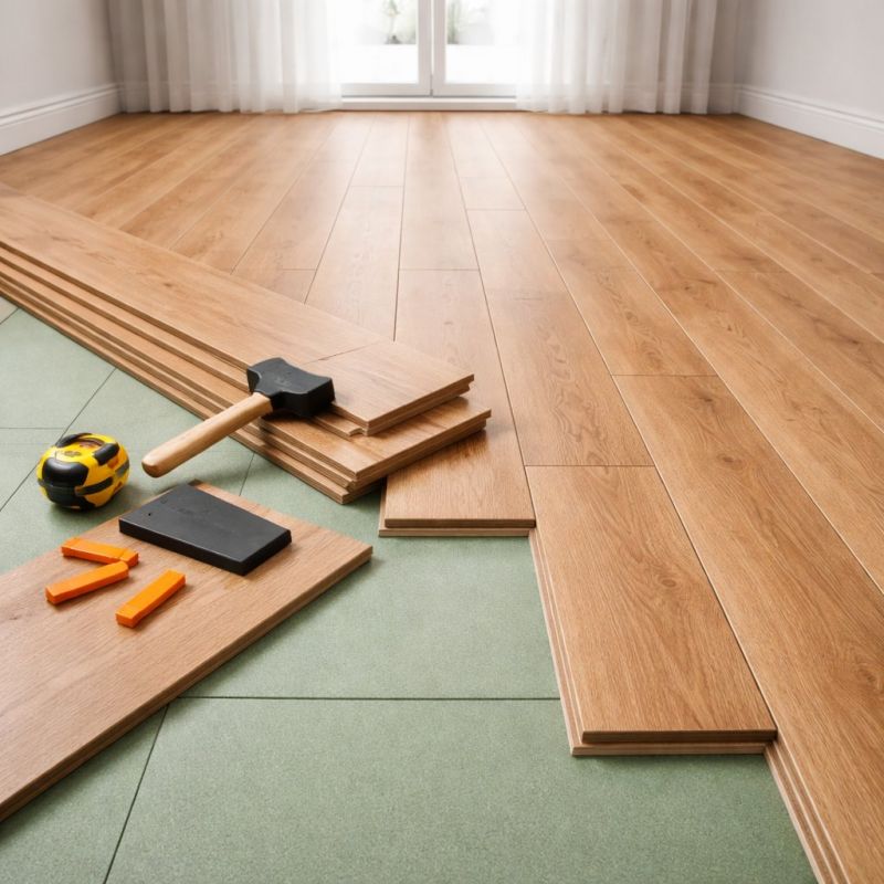 Laminate Floor Installation in Vienna, VA