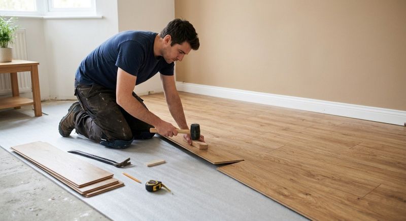 Laminate Floor Replacement in Arlington, VA
