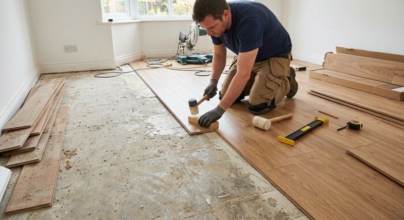 Laminate Floor Replacement in Clarksville, MD