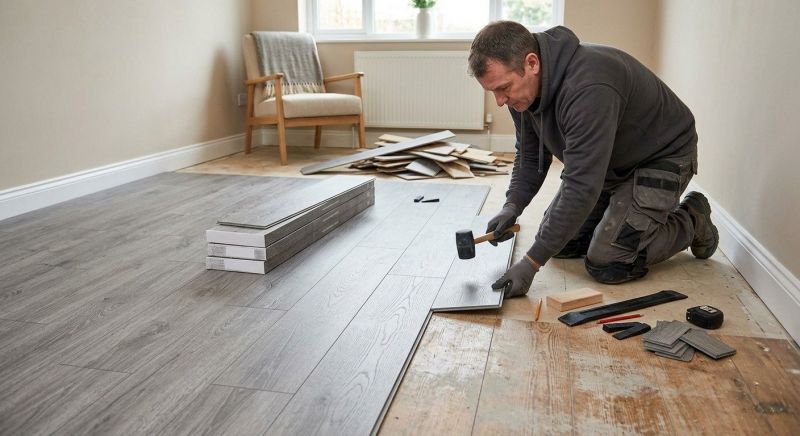 Laminate Floor Replacement in Germantown, MD