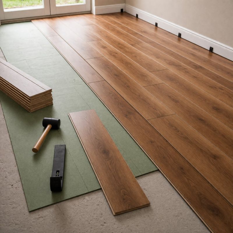 Laminate Floor Replacement in Hanover, MD