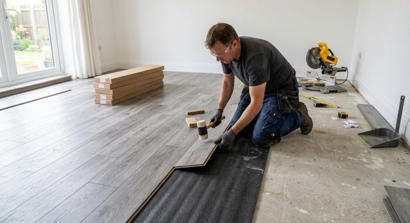 Laminate Tile Installation in Takoma Park, MD