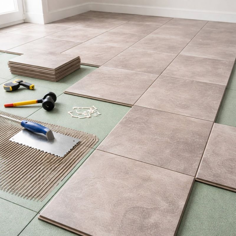 Laminate Tile Installation in Takoma Park, MD