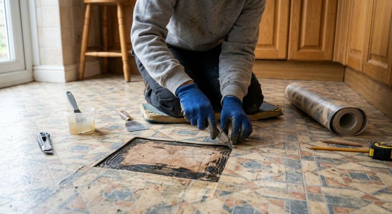 Linoleum Floor Installation in College Park, MD