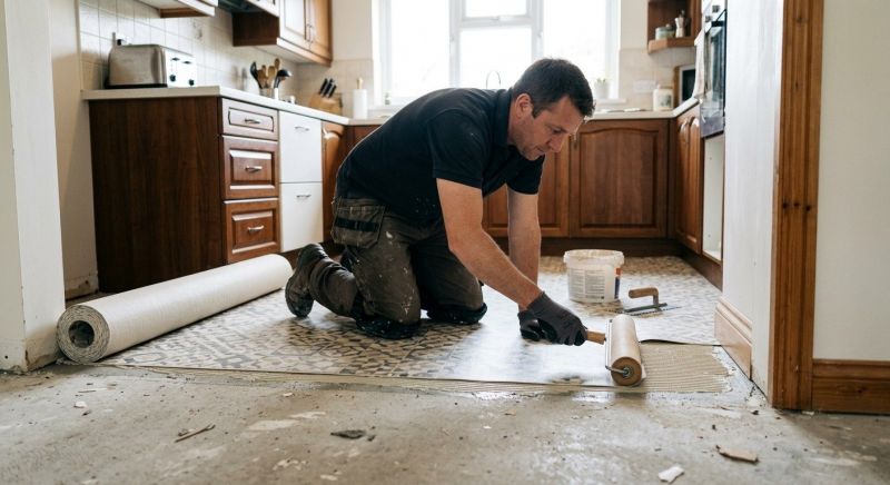 Linoleum Floor Installation in Germantown, MD