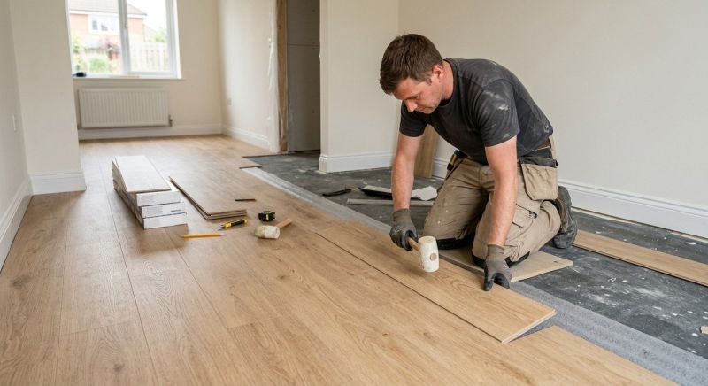 Linoleum Floor Installation in Laurel, MD