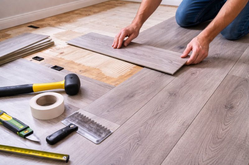 Linoleum Floor Installation in Odenton, MD
