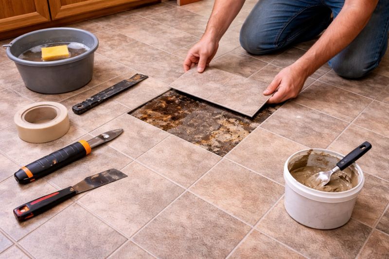 Linoleum Floor Installation in Reston, VA
