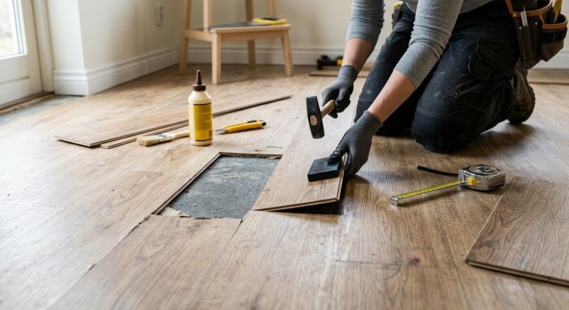 Linoleum Floor Installation in Vienna, VA