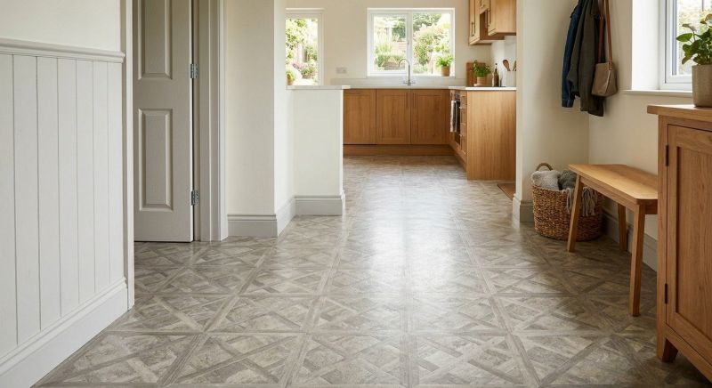 Linoleum Flooring Replacement in Takoma Park, MD