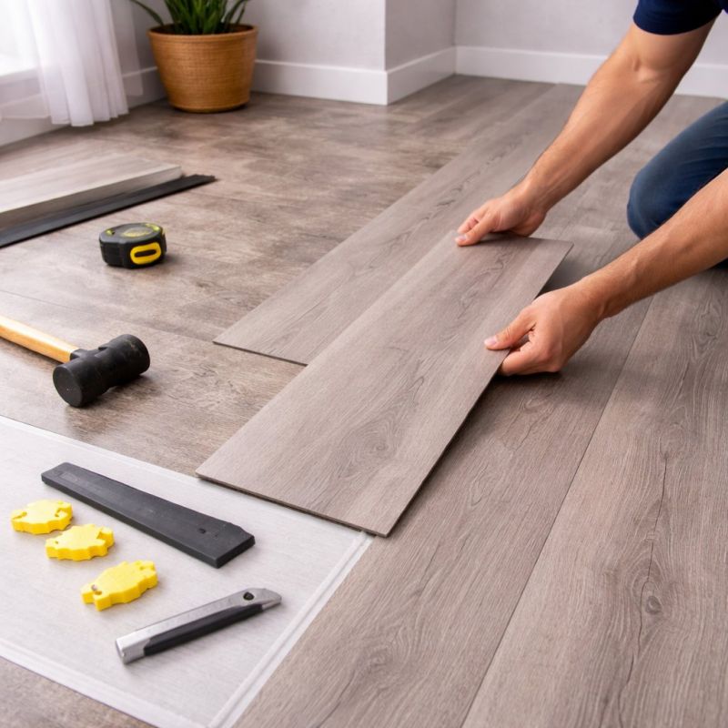 Luxury Vinyl Tile Installation in Jessup, MD
