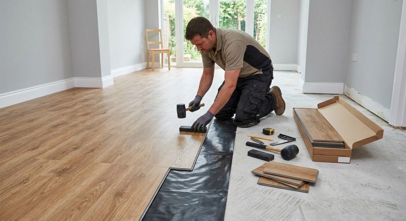 Lvp Flooring Installation in Takoma Park, MD