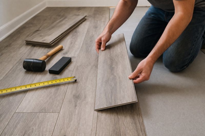 Lvt Flooring Installation in Burtonsville, MD