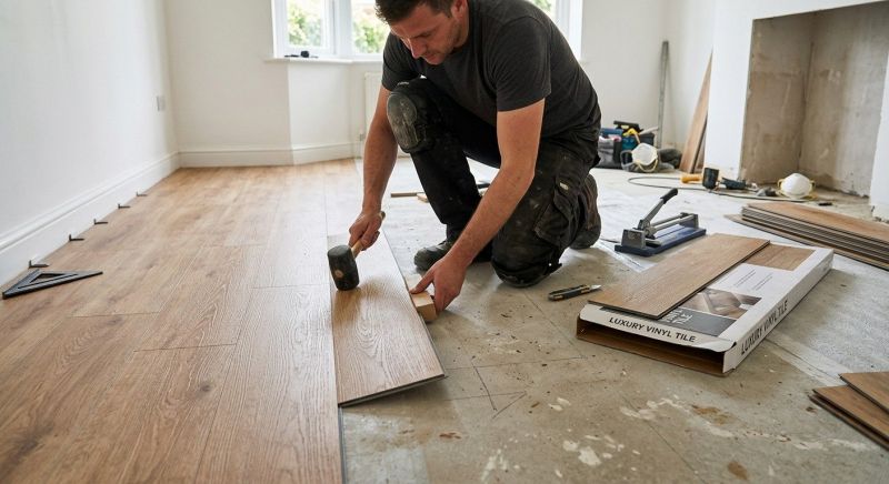 Lvt Flooring Installation in Hyattsville, MD