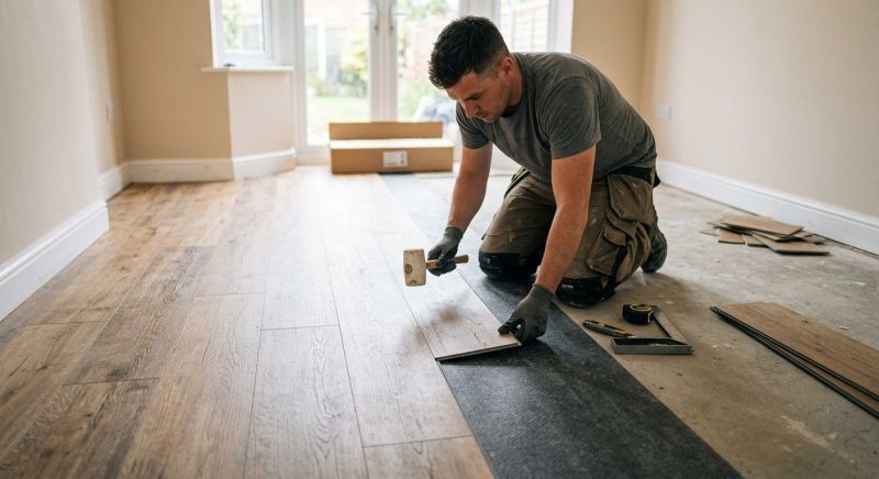 Lvt Flooring Installation in Lothian, MD