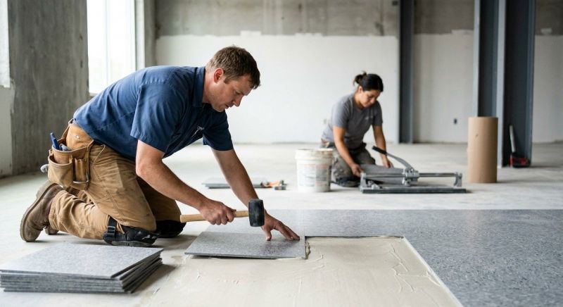 Lvt Flooring Installation in Odenton, MD