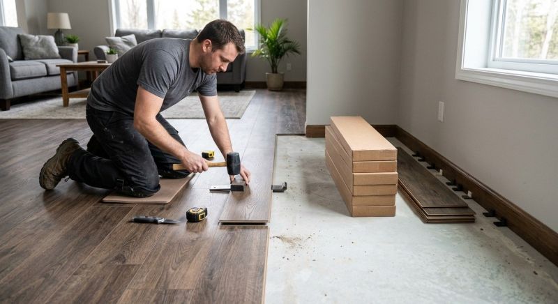Lvt Flooring Installation in Olney, MD