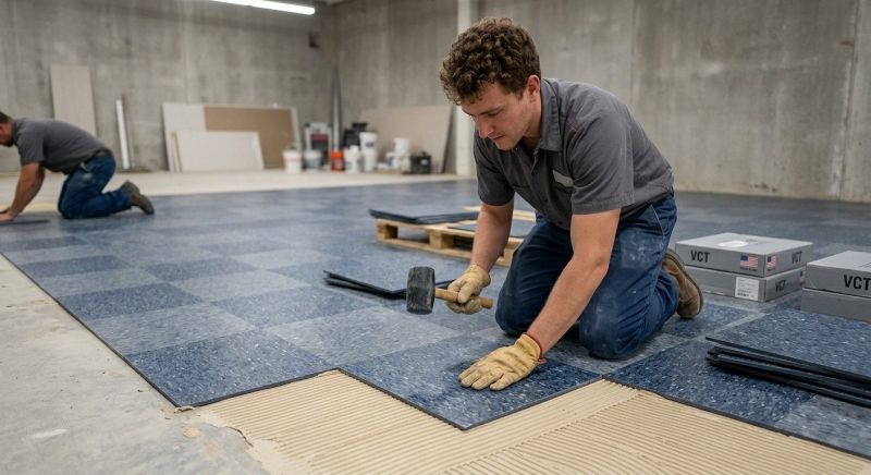 Lvt Flooring Installation in Springfield, VA