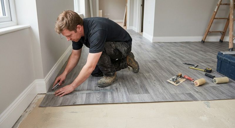 Sheet Flooring Installation in Brandywine, MD