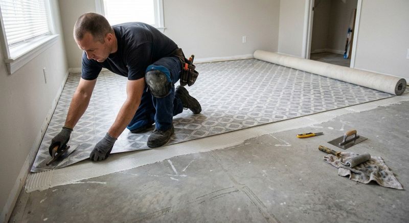 Sheet Flooring Installation in Brandywine, MD
