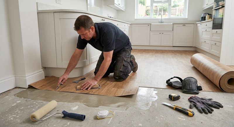 Sheet Flooring Installation in Hanover, MD