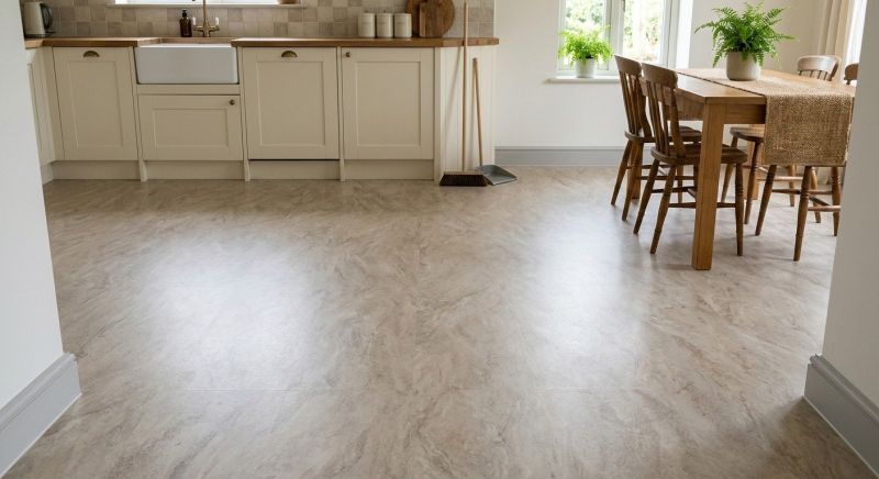 Sheet Linoleum Installation in Bowie, MD