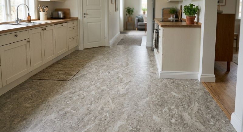 Sheet Linoleum Installation in Brookeville, MD