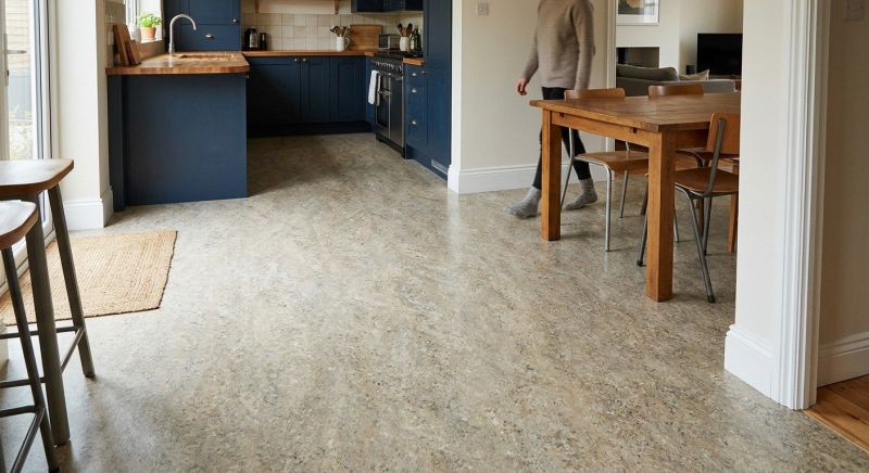 Sheet Linoleum Installation in Gambrills, MD
