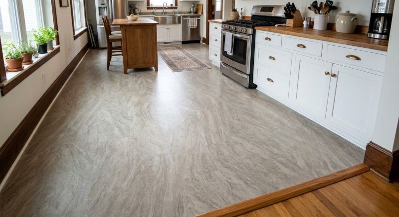 Sheet Linoleum Installation in Great Falls, VA