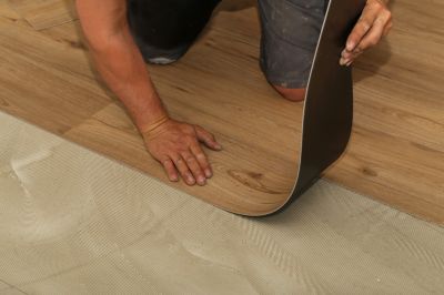 Sheet Linoleum Installation in Laurel, MD