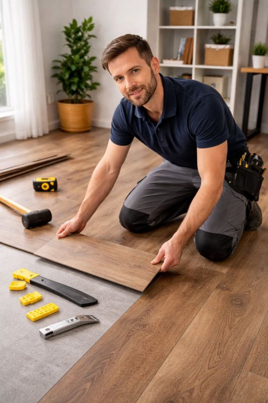 Vinyl Flooring Installation in Brandywine, MD