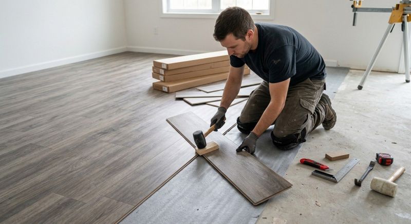 Vinyl Flooring Installation in Bryans Road, MD