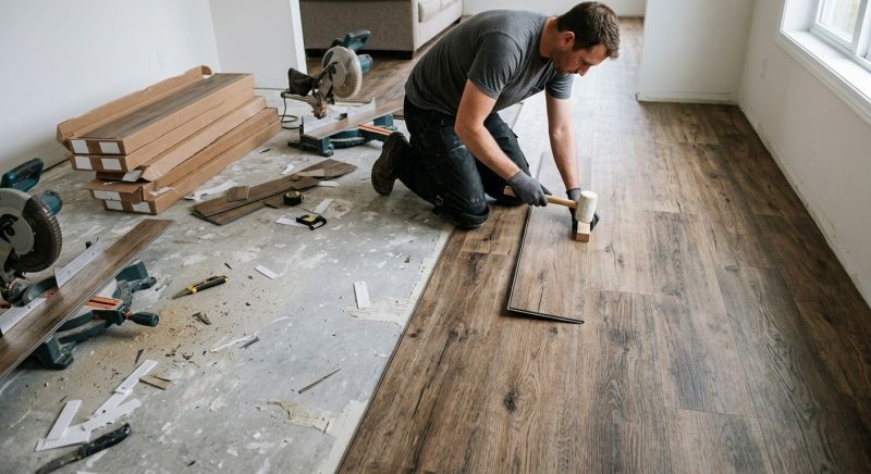 Vinyl Flooring Installation in Cabin John, MD