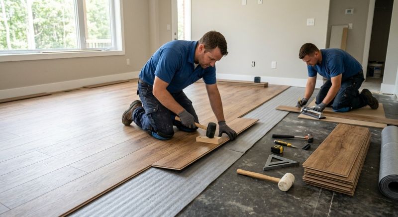 Vinyl Flooring Installation in Clarksville, MD