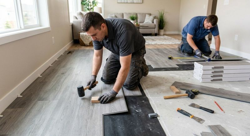 Vinyl Flooring Installation in Hyattsville, MD
