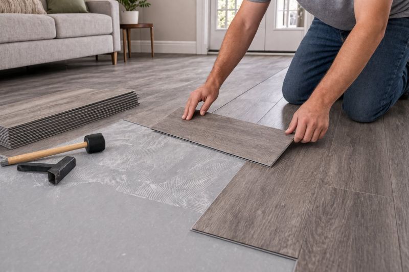 Vinyl Flooring Installation in Jessup, MD