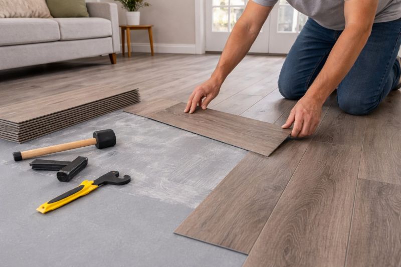 Vinyl Flooring Installation in Lorton, VA