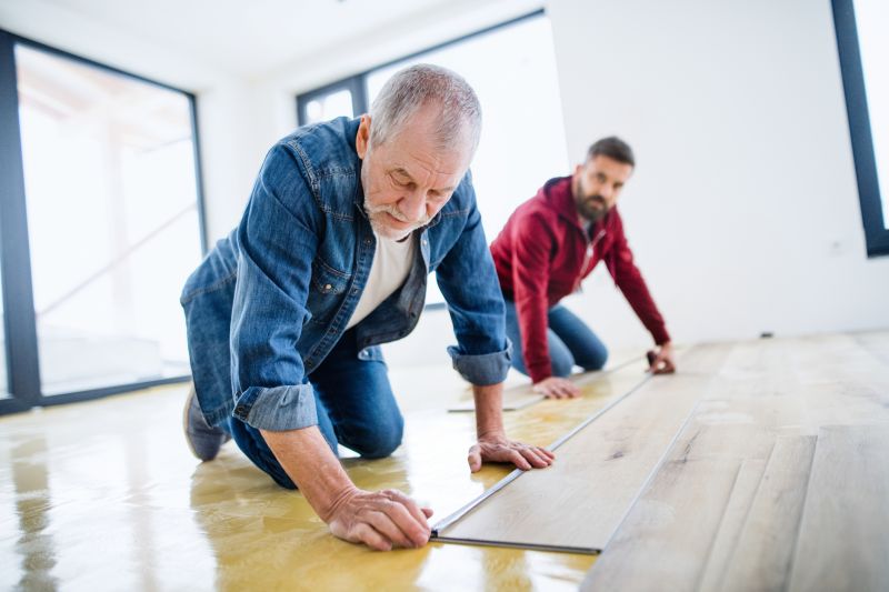 Vinyl Flooring Installation in Oakton, VA