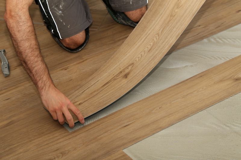 Vinyl Tile Installation in Takoma Park, MD