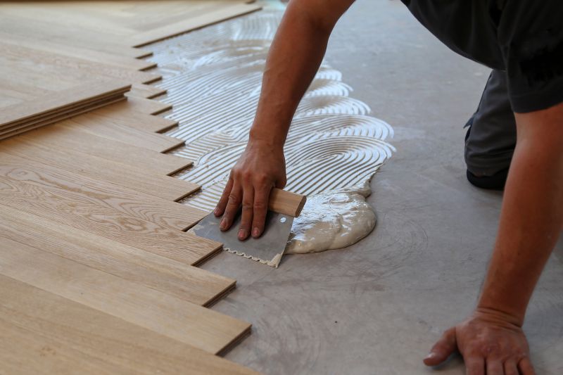 Vinyl Tile Installation in Takoma Park, MD