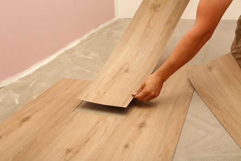 Vinyl Tile Installation in Takoma Park, MD