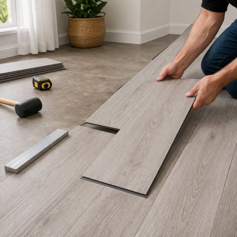 Vinyl Tile Replacement in Takoma Park, MD