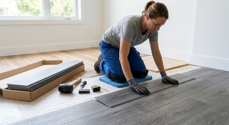 Vinyl Tile Replacement in Takoma Park, MD